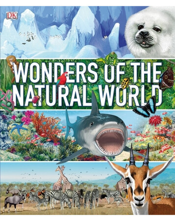 Для молодшого шкільного віку: Wonders of the Natural World (eBook)