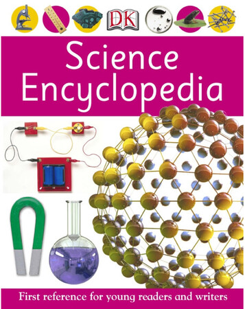 Для молодшого шкільного віку: Science Encyclopedia (eBook)