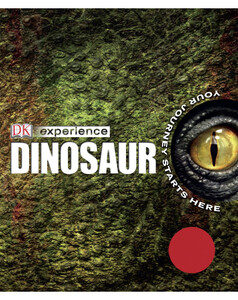 Книги про динозаврів: Dinosaur (eBook) Dorling Kindersley