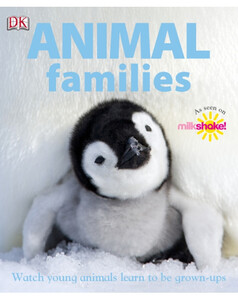 Книги для дітей: Animal Families (eBook)