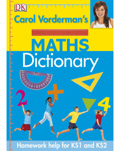 Розвивальні книги: Carol Vorderman's Maths Dictionary