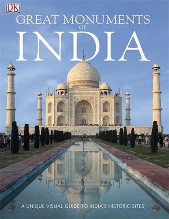 Туризм, атласи та карти: Great Monuments of India