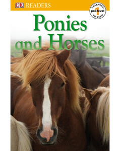 Книги про тварин: Ponies and Horses (eBook)