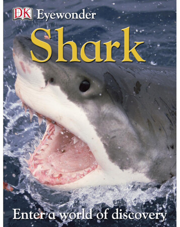 Для среднего школьного возраста: Eye Wonder: Sharks (eBook)