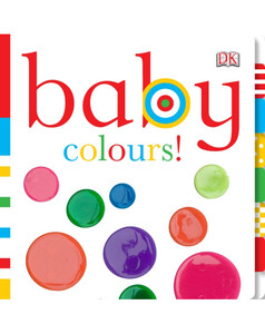 Развивающие книги: Baby Colours