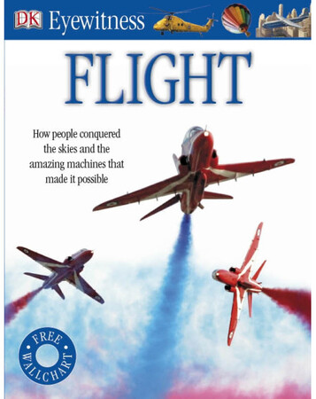 Для среднего школьного возраста: Flight (Eyewitness)