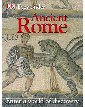 Для молодшого шкільного віку: Ancient Rome (eBook)