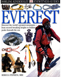 Книги для дітей: DK EyeWitness Guides: Everest (eBook)