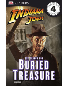 Книги для дорослих: Indiana Jones The Search for Buried Treasure