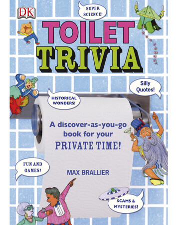 Для середнього шкільного віку: Toilet Trivia (eBook)