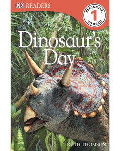 Книги про динозавров: Dinosaur's Day (eBook)