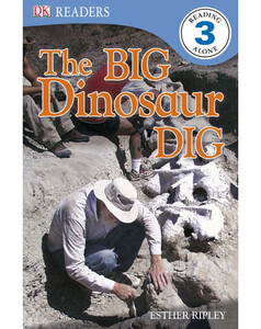 Книги про динозаврів: The Big Dinosaur Dig (eBook)