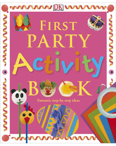 Книги для детей: First Party Activity Book (eBook)