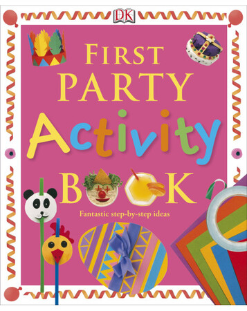 Для молодшого шкільного віку: First Party Activity Book (eBook)