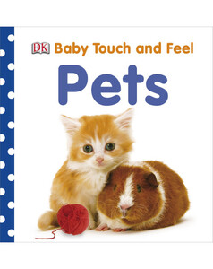 Тактильные книги: Pets