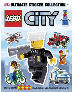 Альбоми з наклейками: LEGO® City Ultimate Sticker Collection