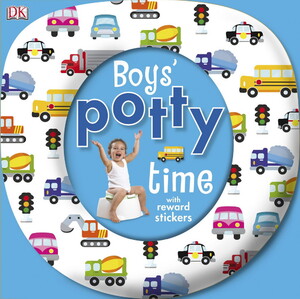 Книги для дітей: Boys' Potty Time