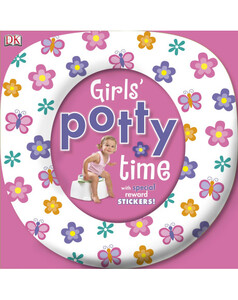 Книги для детей: Girls' Potty Time