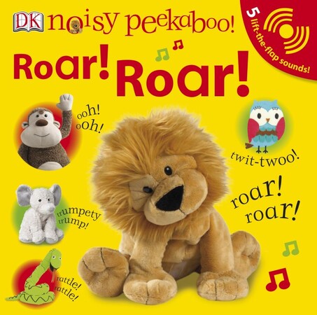 Для самых маленьких: Noisy Peekaboo Roar! Roar!