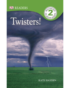 Пізнавальні книги: Twisters! (eBook)
