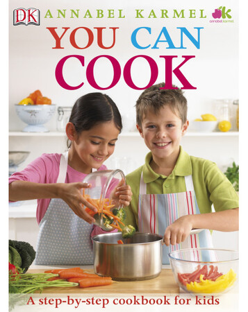 Для молодшого шкільного віку: You Can Cook (eBook)