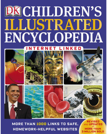 Для молодшого шкільного віку: Children's Illustrated Encyclopedia
