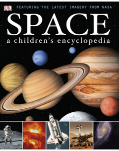 Пізнавальні книги: Space A Children's Encyclopedia