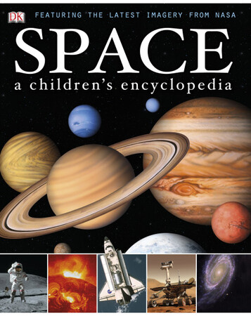 Для молодшого шкільного віку: Space A Children's Encyclopedia