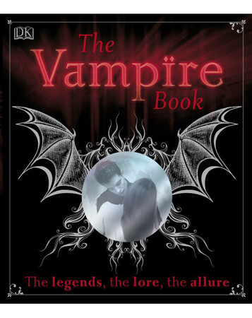 Для молодшого шкільного віку: The Vampire Book (eBook)