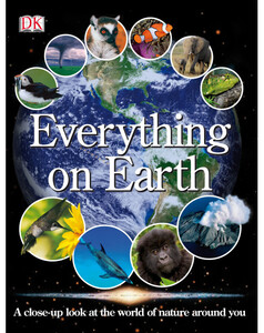 Пізнавальні книги: Everything on Earth (eBook)