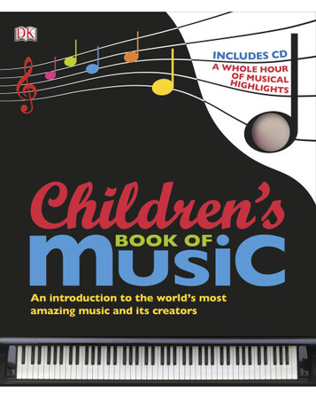 Для середнього шкільного віку: Children's Book of Music