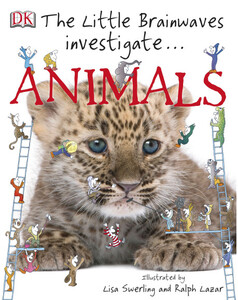 Книги про тварин: The Little Brainwaves Investigate Animals (eBook)