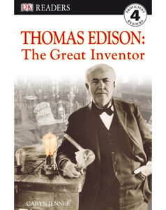 Книги для детей: Thomas Edison - The Great Inventor (eBook)