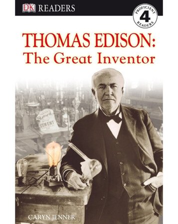 Для середнього шкільного віку: Thomas Edison - The Great Inventor (eBook)