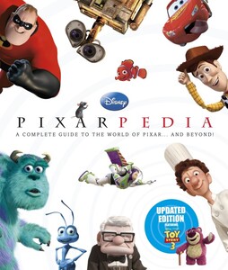 Книги для дітей: Pixarpedia