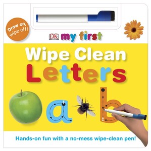Книги для детей: Wipe Clean Letters