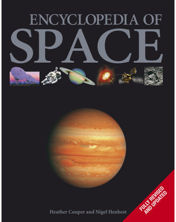 Для середнього шкільного віку: Encyclopedia of Space (eBook)