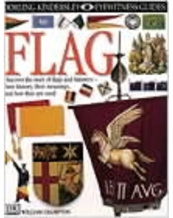 Для молодшого шкільного віку: DK Eyewitness Guides: Flag (eBook)