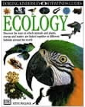 Для середнього шкільного віку: DK Eyewitness Guides: Ecology (eBook)