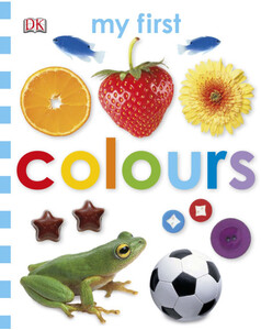 Развивающие книги: Colours