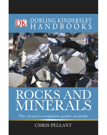 Для середнього шкільного віку: Rocks and Minerals - Dorling Kindersley