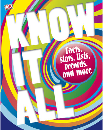 Для середнього шкільного віку: Know It All (eBook)