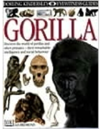 Для середнього шкільного віку: Gorilla (eBook)