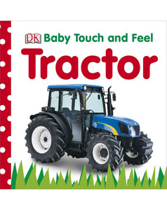 Тактильні книги: Tractor