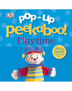 Інтерактивні книги: Pop-Up Peekaboo! Playtime