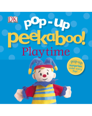 Для найменших: Pop-Up Peekaboo! Playtime