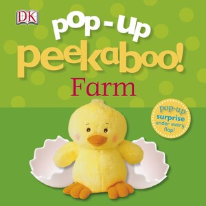 Книги для детей: Pop-Up Peekaboo! Farm