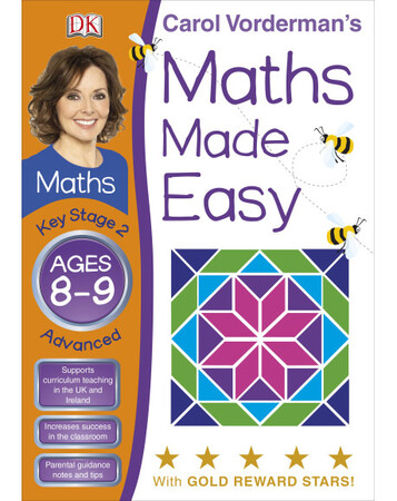 Для молодшого шкільного віку: Maths Made Easy Ages 8-9 Key Stage 2 Advanced