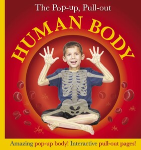 Книги для детей: Pop-Up, Pull-Out Human Body