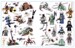 LEGO® Star Wars Villains Ultimate Sticker Book дополнительное фото 1.